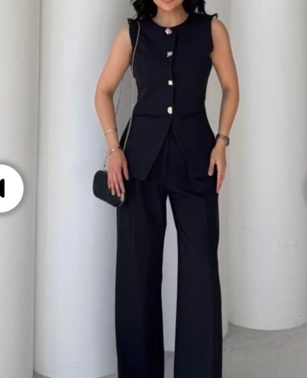 Black Elegant Formal Set