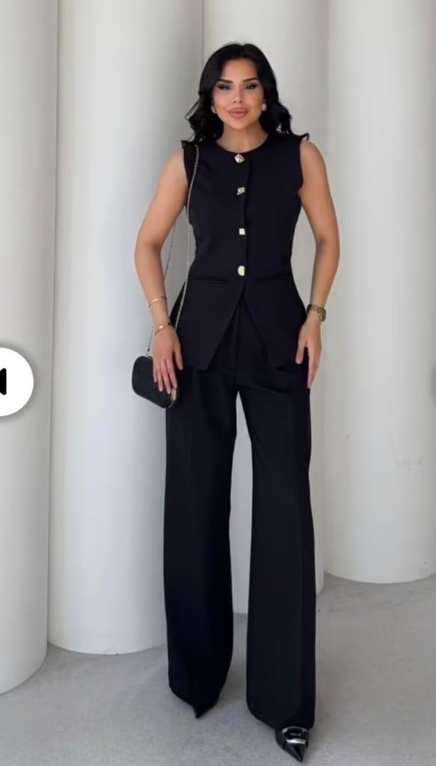 Black Elegant Formal Set