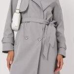 Double Breasted trench coat