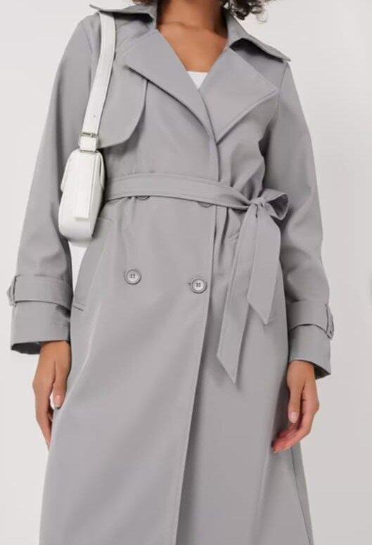 Double Breasted trench coat