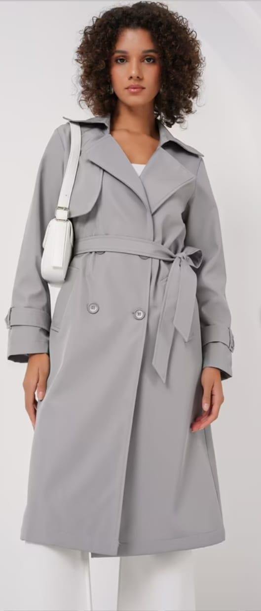 Double Breasted trench coat