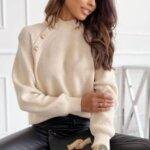 Knitted Sweater Beige