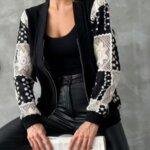 Black Gum Detailed Jacket