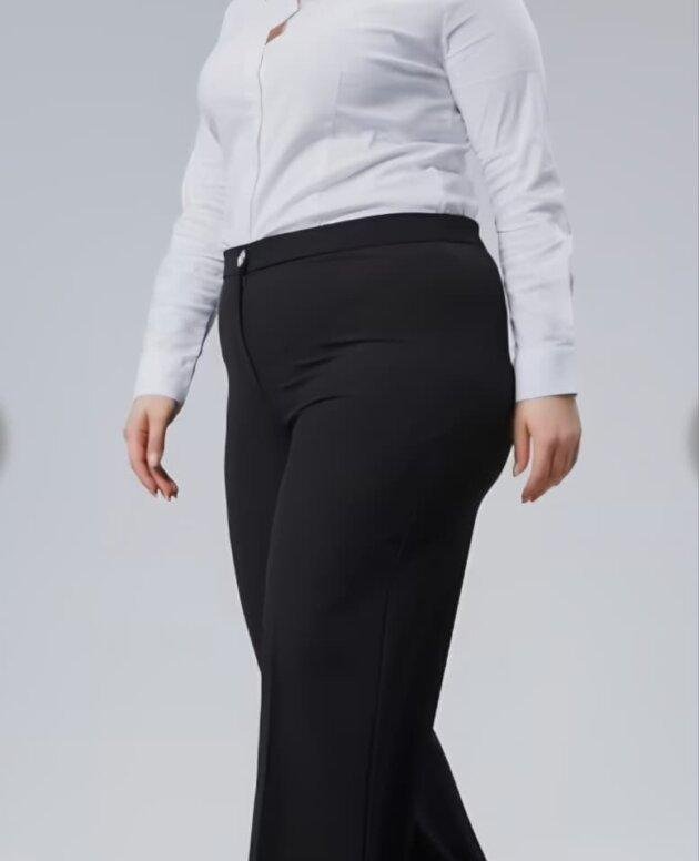 Poly Viscose Full Lycra Elastic Waistband