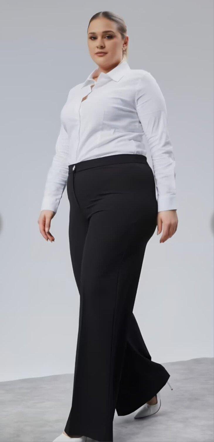 Poly Viscose Full Lycra Elastic Waistband