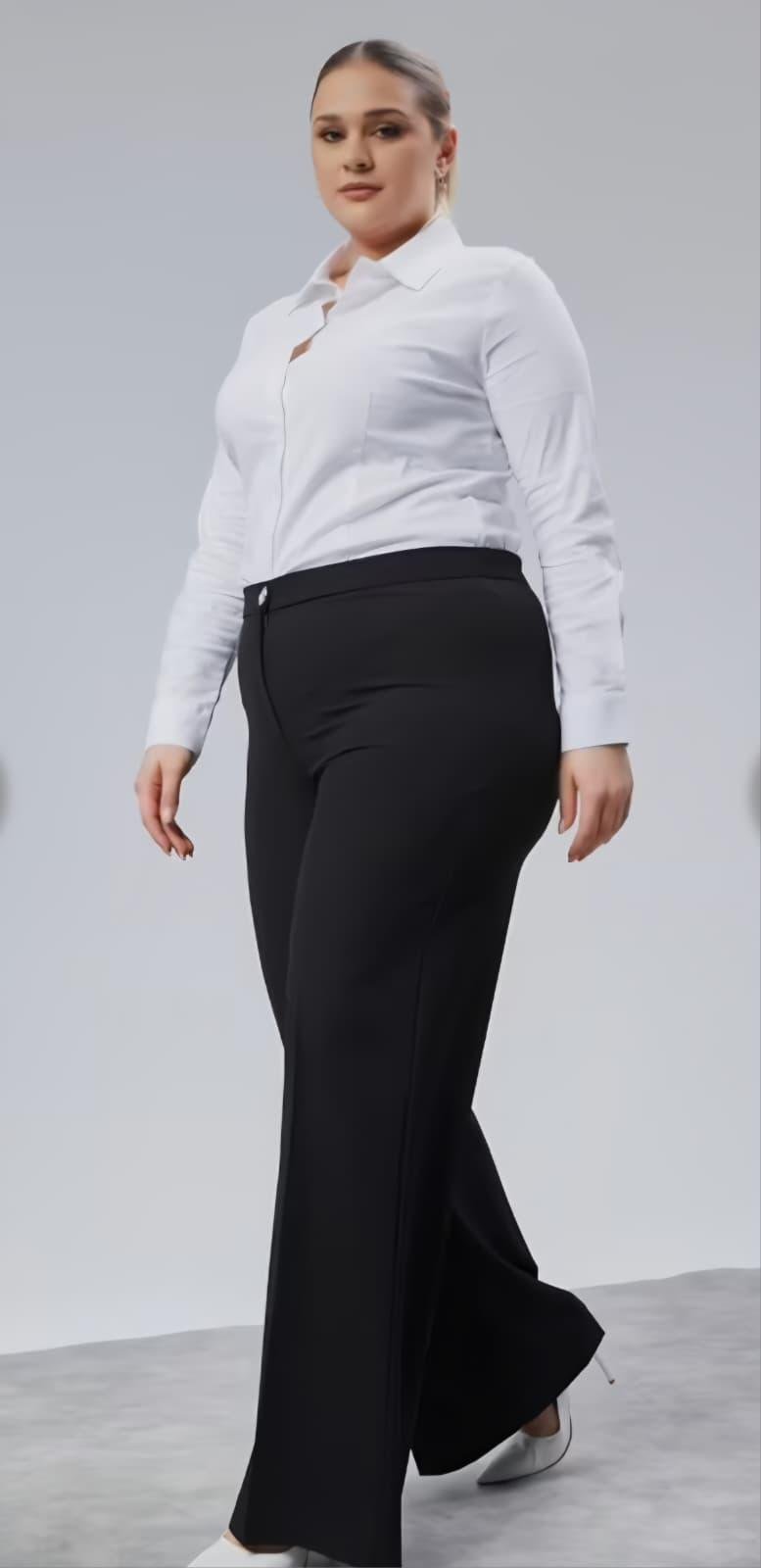 Poly Viscose Full Lycra Elastic Waistband