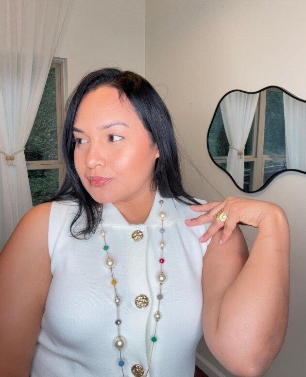 Collar Jardín de Perlas