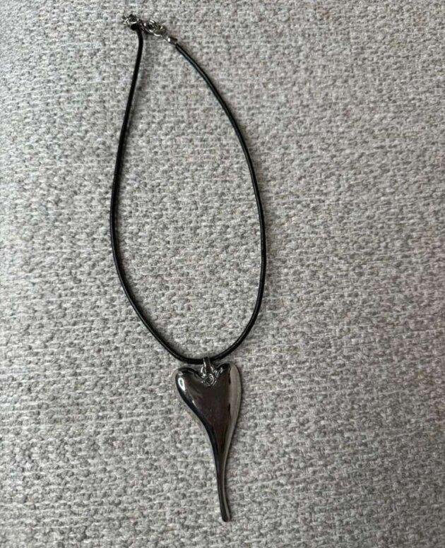 Colgante Corazón Gota