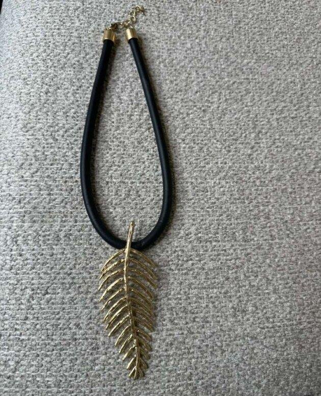 Colgante Pluma de Midas