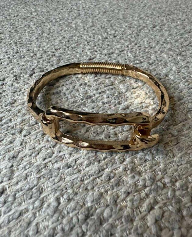 Brazalete Eslabón Forjado