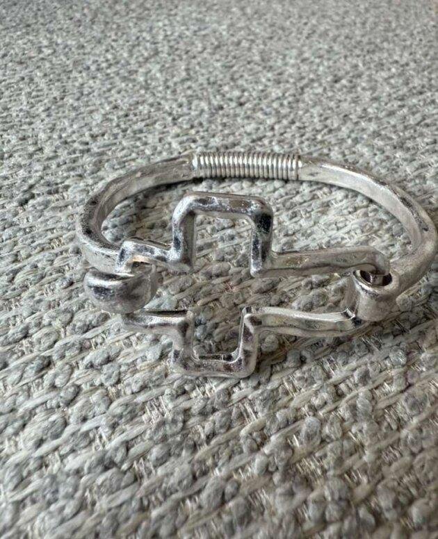 Cross Cuff Bracelet – Faith-inspired