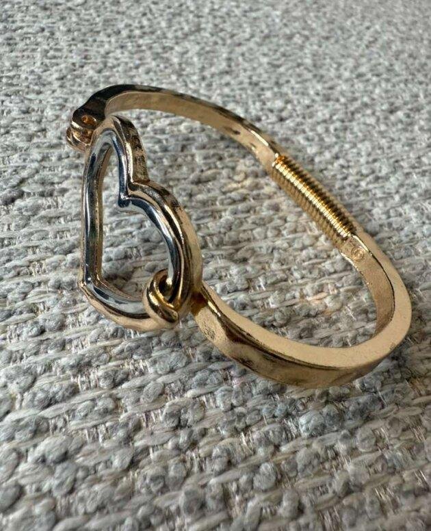 Brazalete Enlace de Corazón